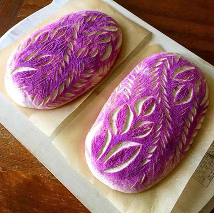 roti sour dough cantik
