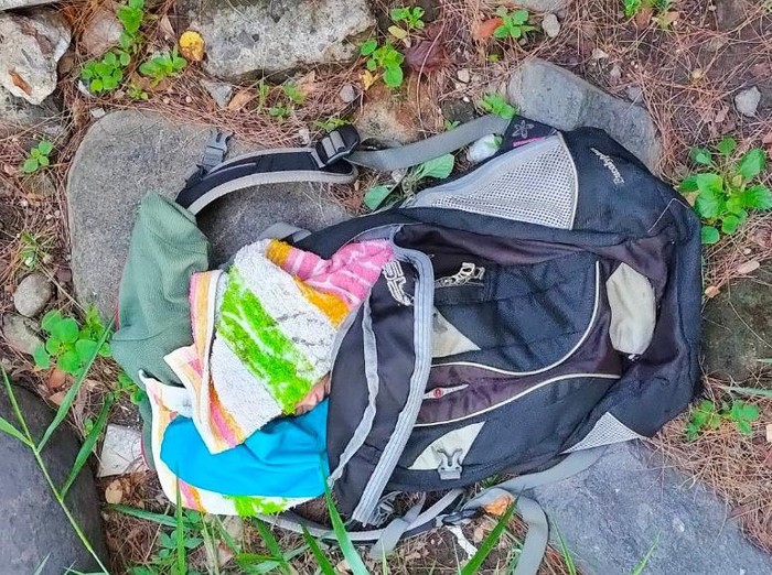 Bayi Perempuan Ditemukan di dalam tas pinggir Pantai Kenjeran