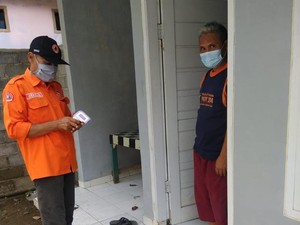 Warga Pangandaran Sewa Kontrakan demi Isolasi Mandiri