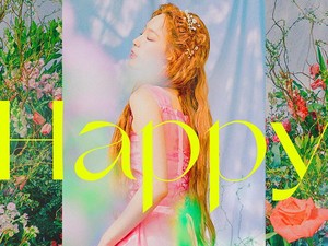 Taeyeon Rilis Single Terbaru Happy 4 Mei
