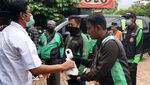 Bantuan Makanan Berbuka Puasa untuk Ojol