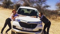 Ini potret Avanza di Namibia. Secara total pengapalan Avanza dari Januari hingga Maret 2020 sebanyak 7.493 unit dikapalkan dari Indonesia ke luar negeri. Foto: Instagram @toyotaavanzaintheworld