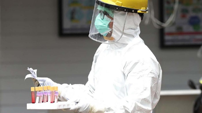 Sebaran Pasien Virus Corona di Indonesia, 1.391 Sembuh 784 Meninggal