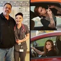 Wanita 24 tahun tersebut memang punya akun OnlyFans, sejenis media sosial yang memang sering digunakan untuk posting foto atau video seksi di mana para fans bisa membayar konten itu. Foto: Instagram @ms.reds.wrenching