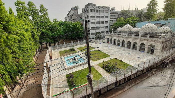 Masjid bintang di  Bangladesh.