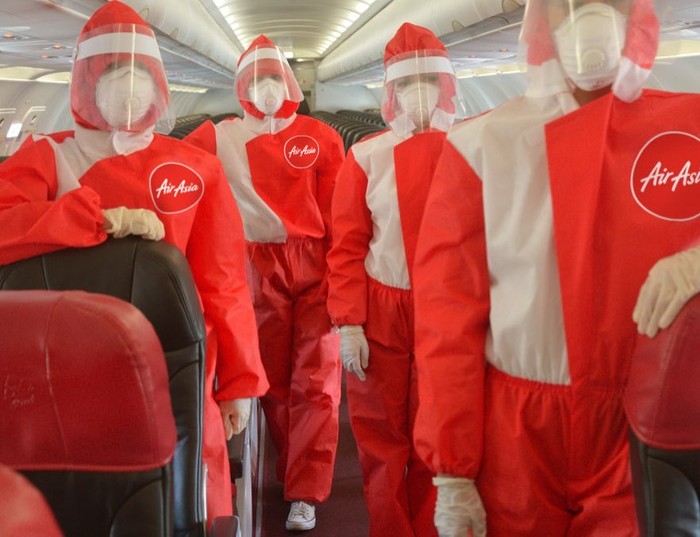 Seragam Baru AirAsia
