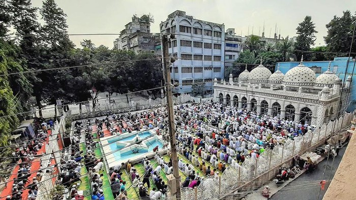 Masjid bintang di  Bangladesh.