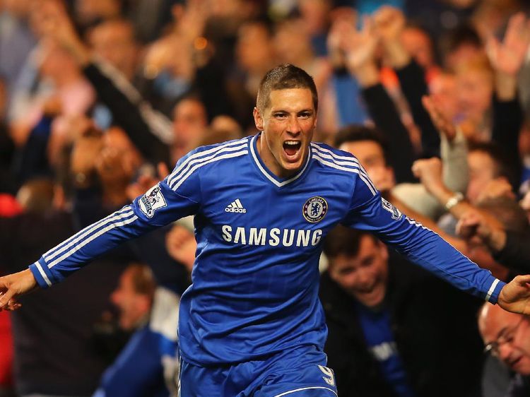 Fernando Torres Masih Jadi Orang Spanyol Nomor Satu di Liga Inggris