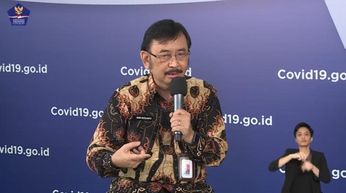 Kepala Pusat Data dan Informasi Kemenkes Didik Budijanto