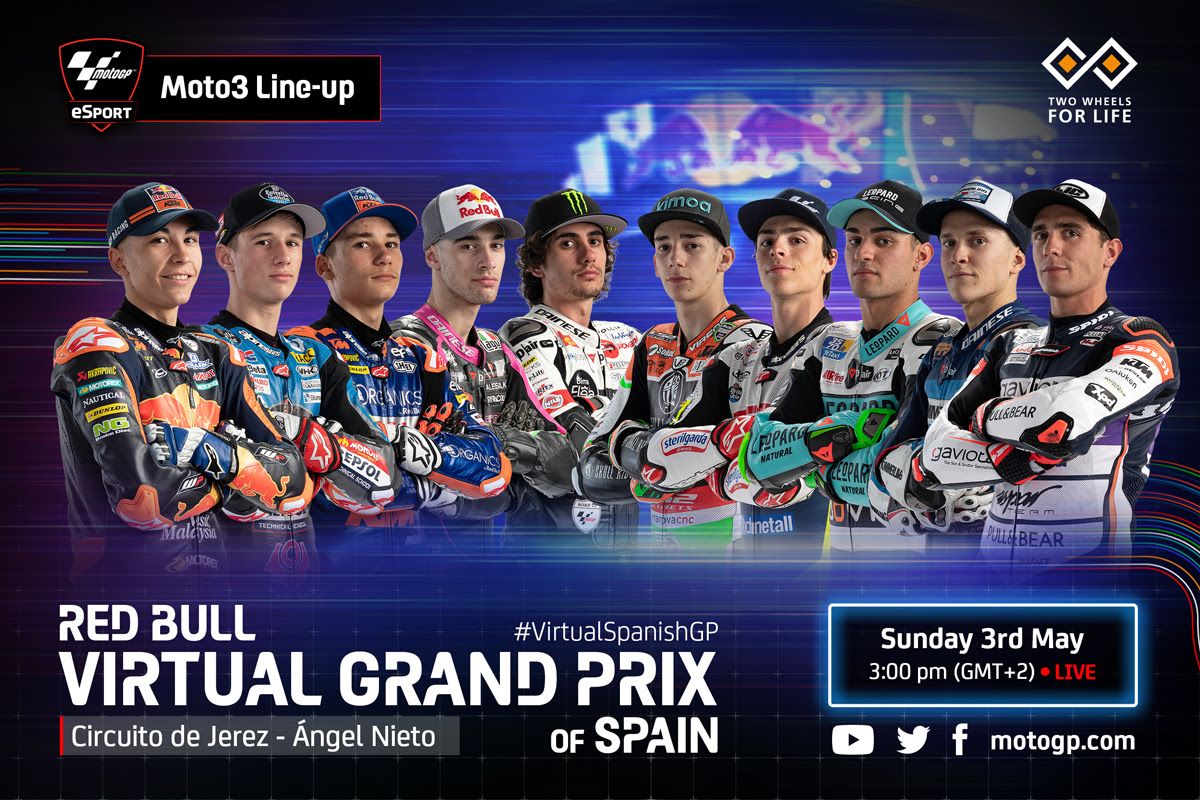 MotoGP Virtual Race di Jerez
