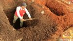 Di TPU Cikadut Ini Korban Corona Bandung Dimakamkan