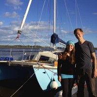 Untungnya Elena dan Ryan diizinkan menetap sementara di Saint Vincent. Untuk saat ini, Elena mengaku tidak ingin meninggalkan Saint Vincent, mengingat tidak ada lokasi yang terbuka. Foto: Facebook Sailing Kittiwake