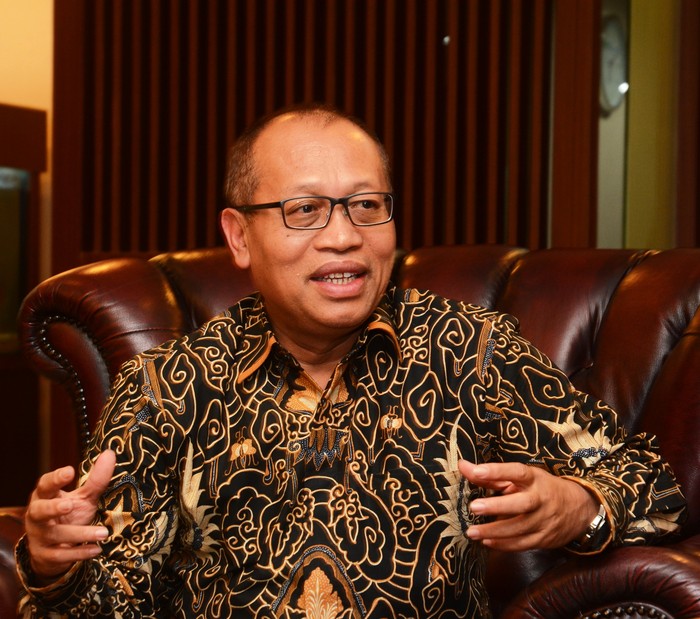 Dirut BPJAMSOSTEK Agus Susanto