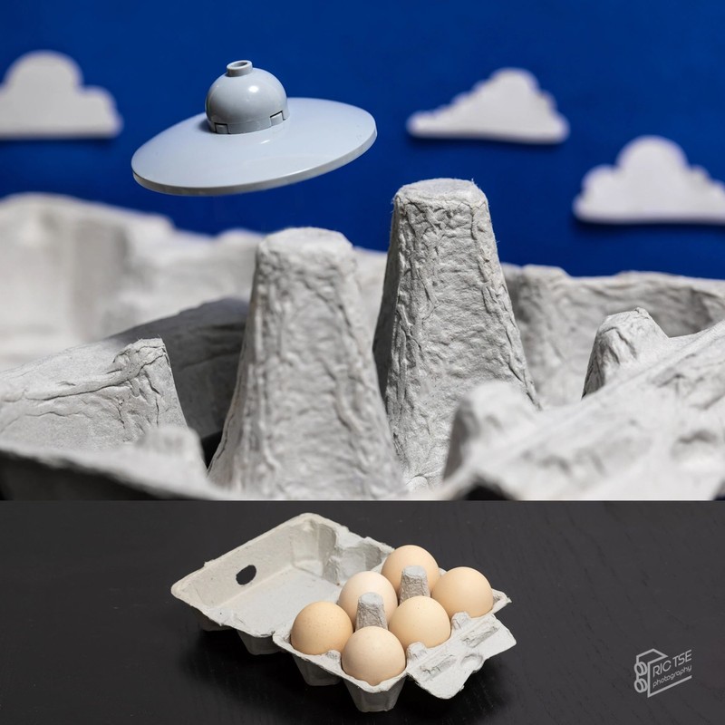 Foto Mainan dan Barang di Rumah