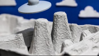 Atau bekas penyimpanan telur. Foto: Ric Tse via Petapixel