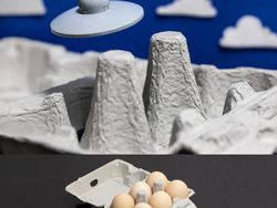 Kreatif! Ciptakan Dunia Miniatur dengan Mainan dan Barang di Rumah