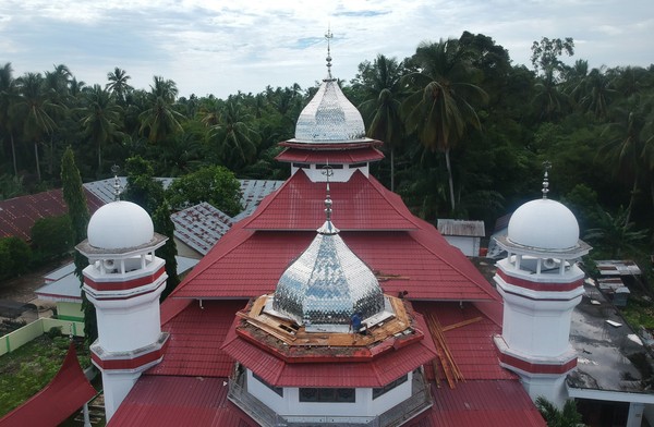 9 Masjid Tua Ini Layak Dikunjungi saat Ramadhan