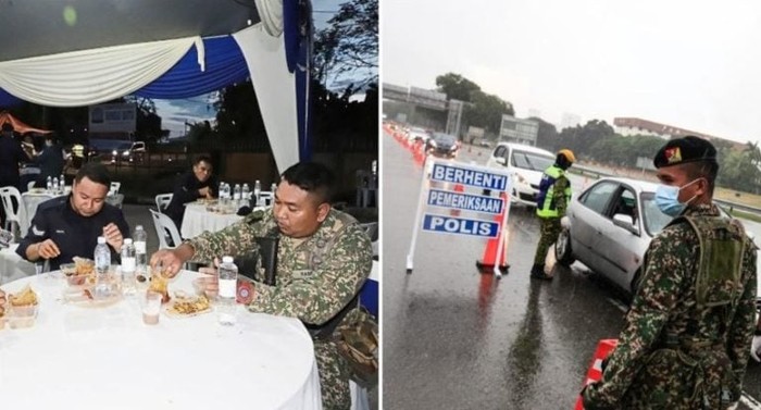 Polisi Nonmuslim Tugas Saat Magrib agar Polisi Muslim Bisa Buka Puasa