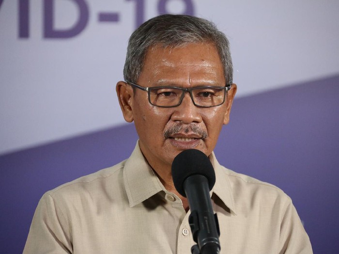 Juru Bicara Penanganan COVID-19 Achmad Yurianto