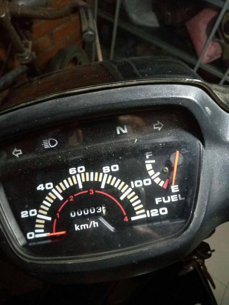 Honda Astrea kilometer rendah hanya dipakai saat dari dealer ke rumah