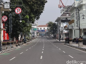 Cegah Penyebaran Corona, Polisi Tambah Titik Rekayasa Jalan di Bandung