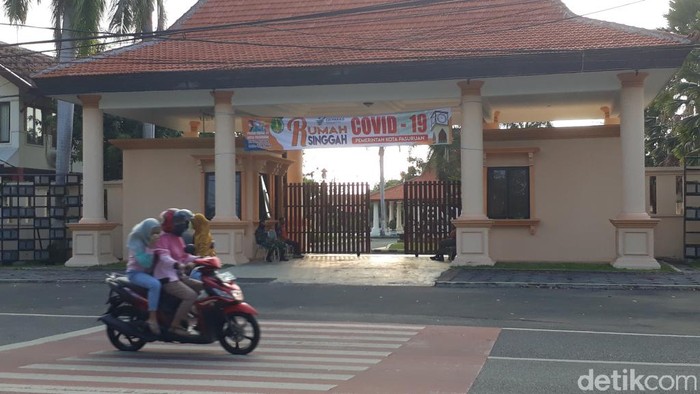 Rumah dinas Wali kota Pasuruan
