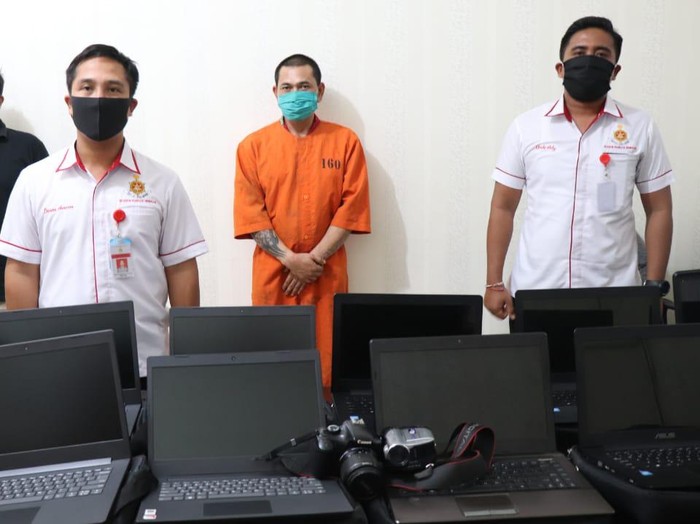 Spesialis Pembobol Sekolah di Denpasar Ditangkap