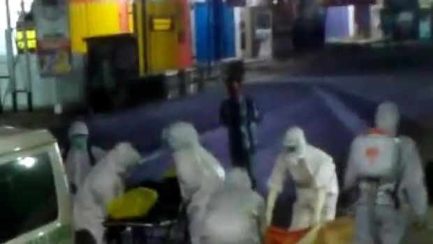 Jenazah warga garut tanpa peti dikirim dari tangerang