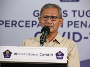 Ada 49.361 ODP dan 12.342 PDP Corona di Indonesia Per 25 Mei
