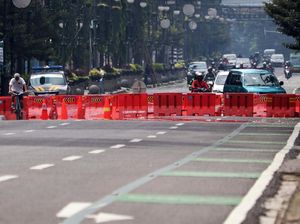 Ini Jalur di Kota Bandung yang Ditutup Selama Siaga 1 Corona