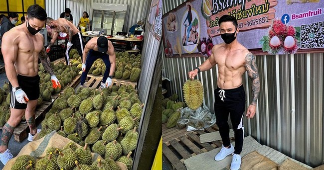 Penjual Durian Tampan hingga Aneka Buah Untuk Jaga Imunitas Tubuh