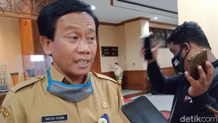 Kepala Dinas Sosial Klaten, Much Nasir, Selasa (28/4/2020).
