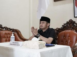2 Kali Tes Swab Negatif, Walkot Palangka Raya Sembuh dari Corona