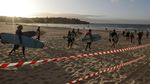 Pantai di Australia Kembali Dibuka Usai Kasus Corona Mulai Membaik