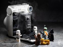 Kreatif! Ciptakan Dunia Miniatur dengan Mainan dan Barang di Rumah