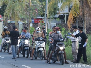 Ini Upaya Kecamatan Pesanggaran di Banyuwangi Perangi Virus Corona