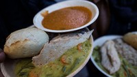 Sembilan belas jam adalah angka yang harus mereka tempuh sebelum merasakan manisnya berbuka puasa. Carsten Koall/Getty Images.