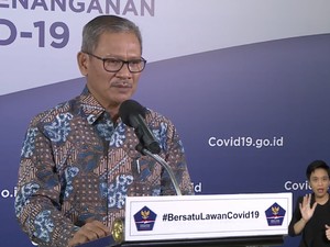 Data Corona di Indonesia 29 April: PDP 21.653 Orang, 221.750 ODP
