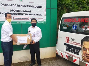 Pandemi Corona, Ketua MPR Beri Bantuan APD ke-79 Rumah Sakit