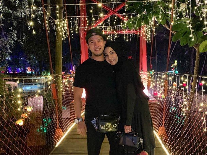 Ruri Repvblik dan istri (Instagram)