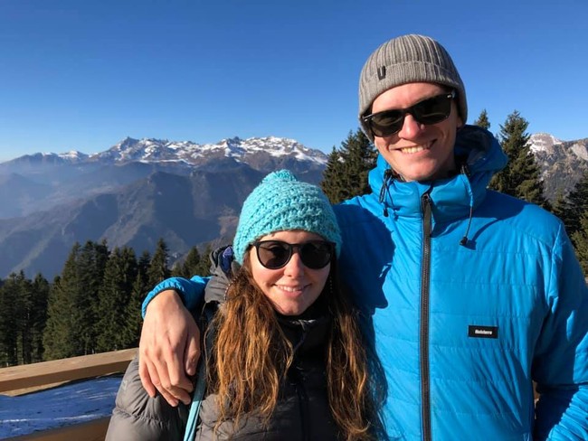 Elena dan Ryan baru menyadari bahwa ada sesuatu yang tidak beres setelah keduanya mengalami masalah saat mencoba berlabuh di Karibia. Foto: Facebook Sailing Kittiwake