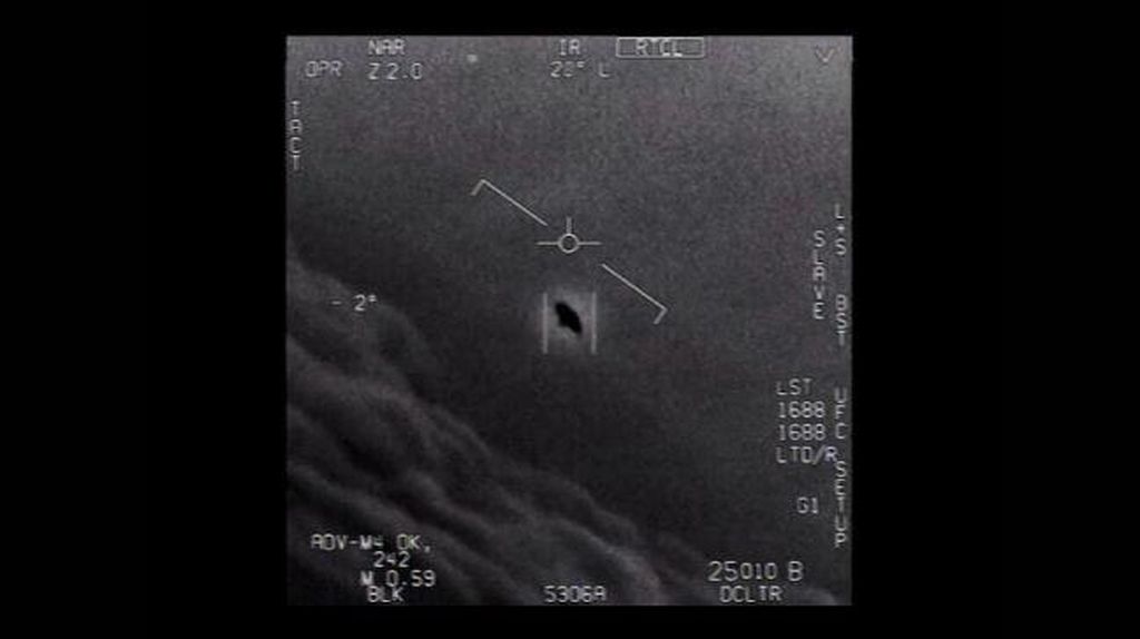 Penampakan UFO Pentagon Akan Disidangkan