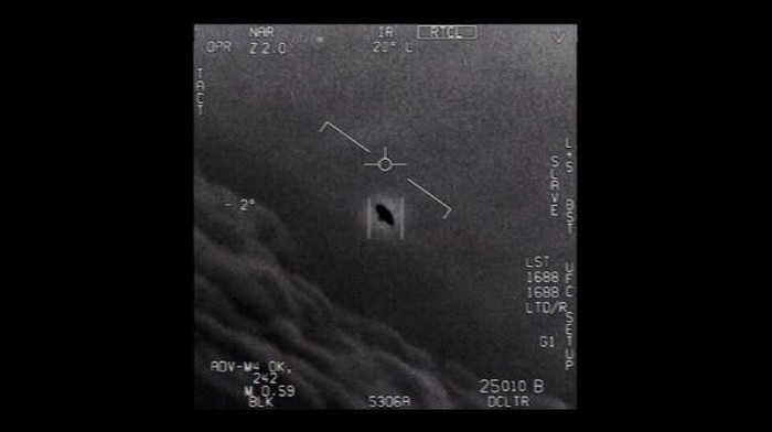 U.S. Navy videos of alleged UFO sightings were previously available but had not been officially declassified.
(Image: © U.S. Navy)