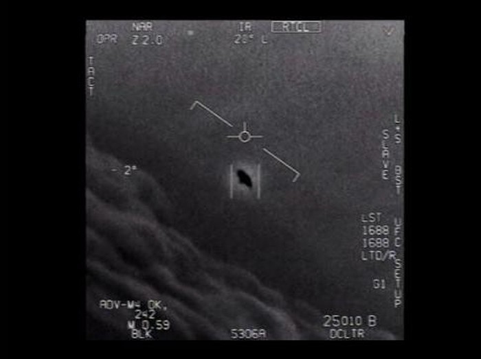 U.S. Navy videos of alleged UFO sightings were previously available but had not been officially declassified.
(Image: © U.S. Navy)