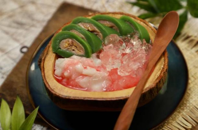 Ini Fakta Menarik Es Pisang Ijo dari Makassar
