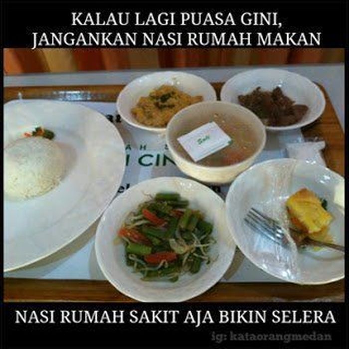 Meme Kocak Soal Makanan Ikut Meriahkan Bulan Puasa Foto 6