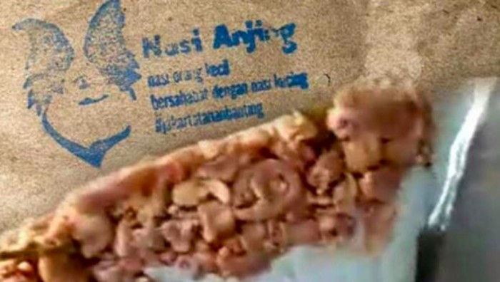 Nasi nama hewan di Indonesia