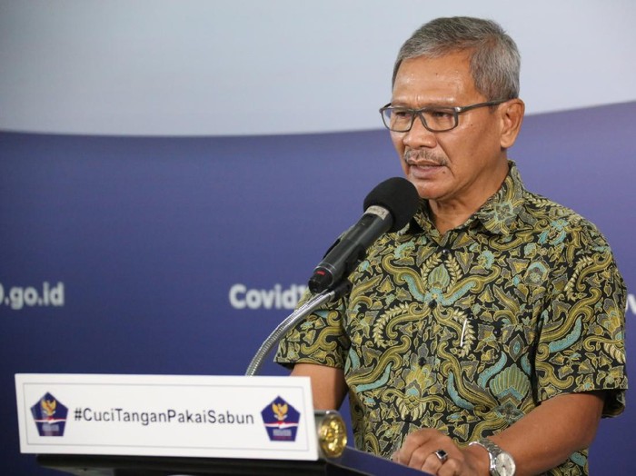 Juru Bicara Penanganan COVID-19 Achmad Yurianto