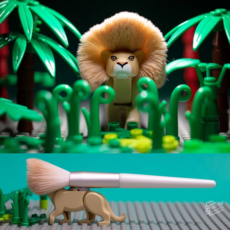 Foto Mainan dan Barang di Rumah