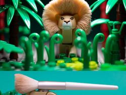 Kreatif! Ciptakan Dunia Miniatur dengan Mainan dan Barang di Rumah